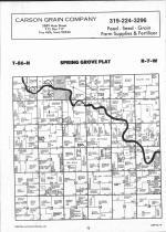 Map Image 004, Linn County 1992 Published by Farm and Home Publishers, LTD